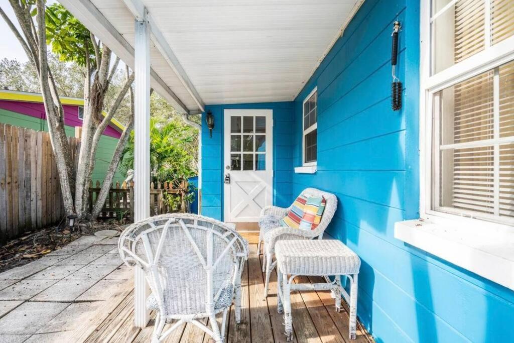 In The Center Of Gulfport, Min Away From The Beach! Saint Petersburg Eksteriør billede